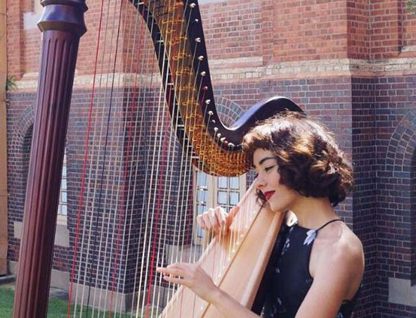 Brisbane Harpist - Wedding Harp - Musicians