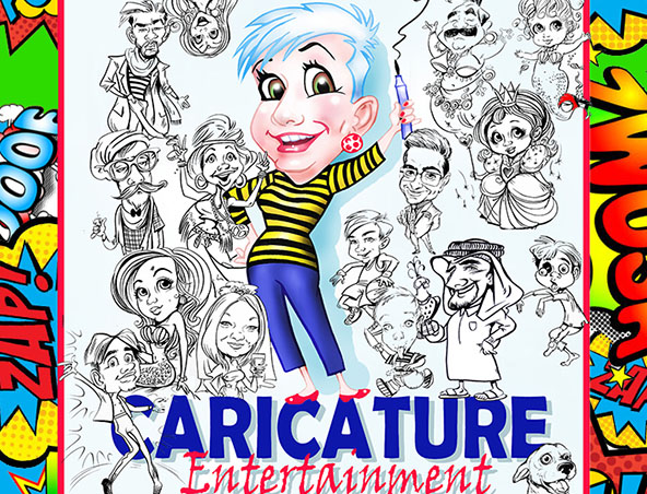 Brisbane Caricaturist