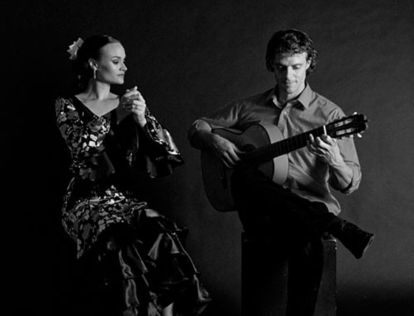 Aloysius Leeson Flamenco Spanish Classical Guitar Player - Adelaide Musician